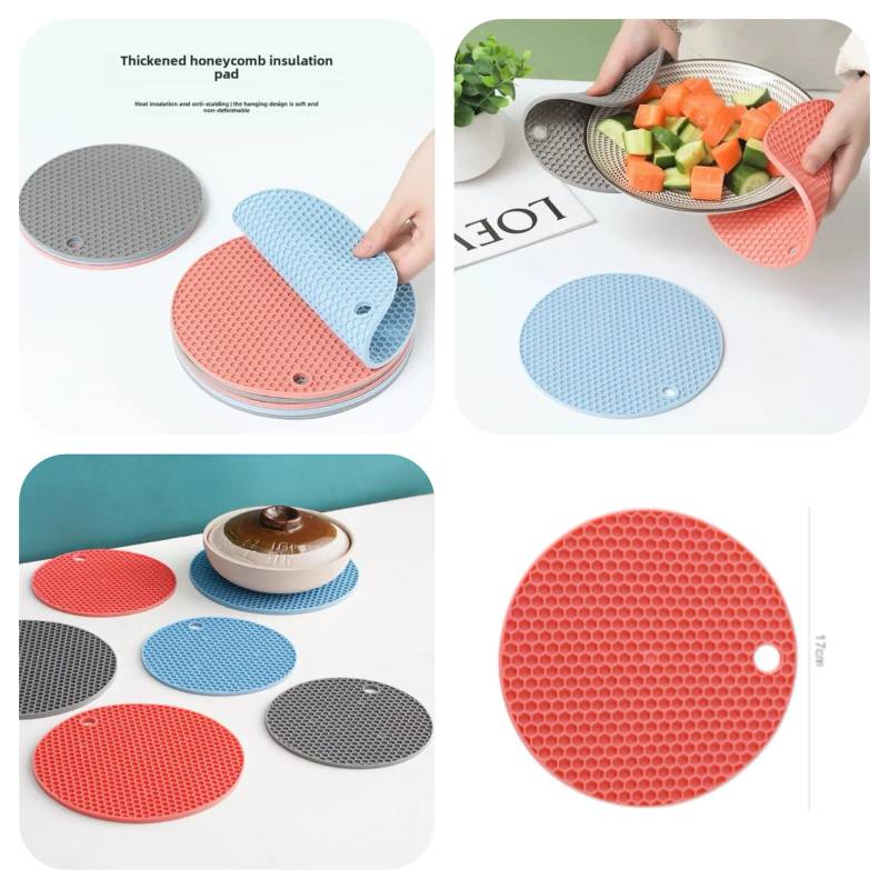 Silicone Heat Resistant Pad