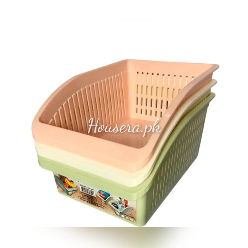 Set of 3 Organiser Basket Wide
20×13×30 cm