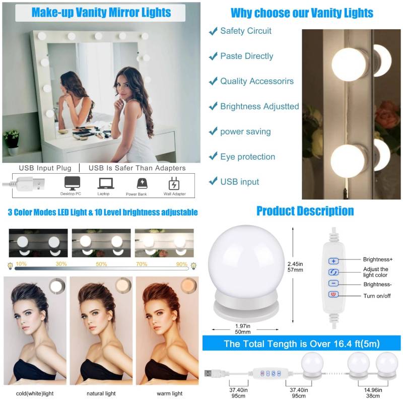 Vanity Mirror Light