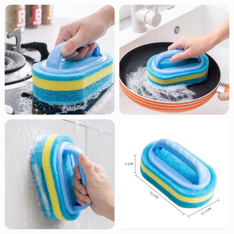 Magic Sponge With Handle