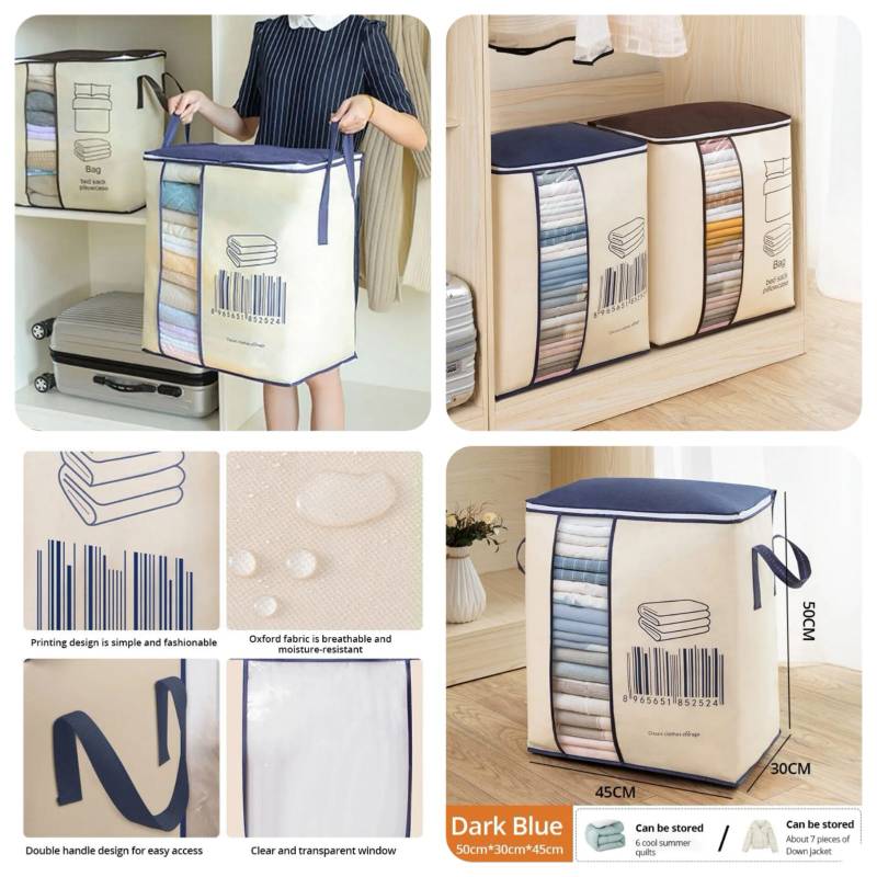 Non-Woven Large Capacity Storage Bag