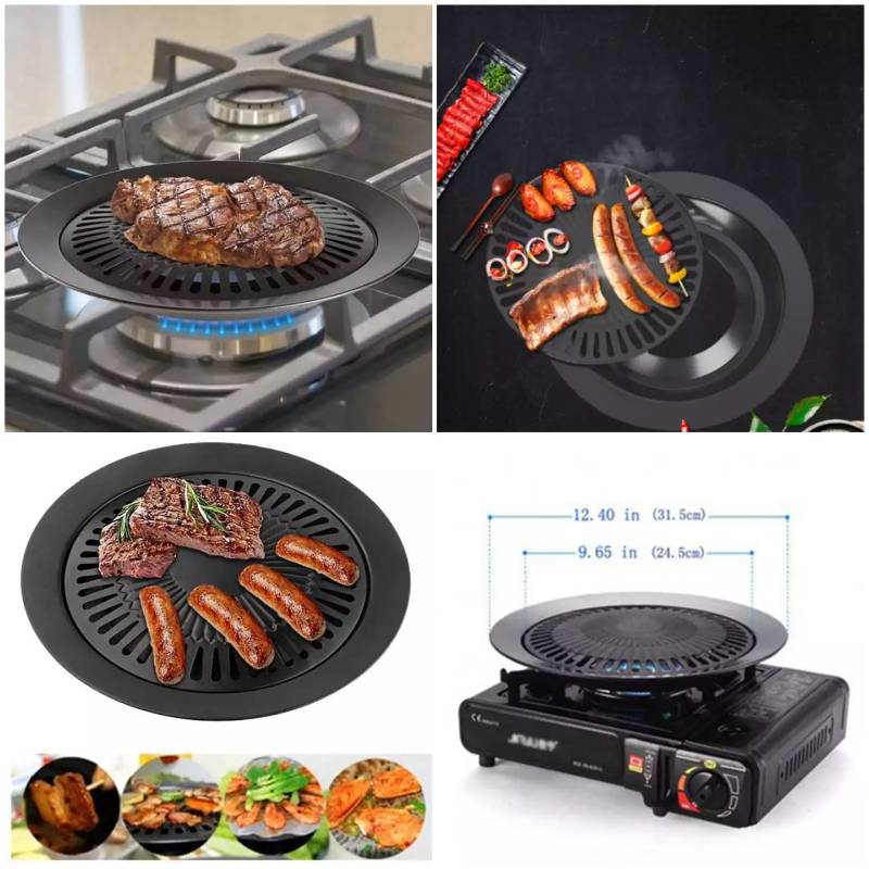 Smokeless Stove Top Grill