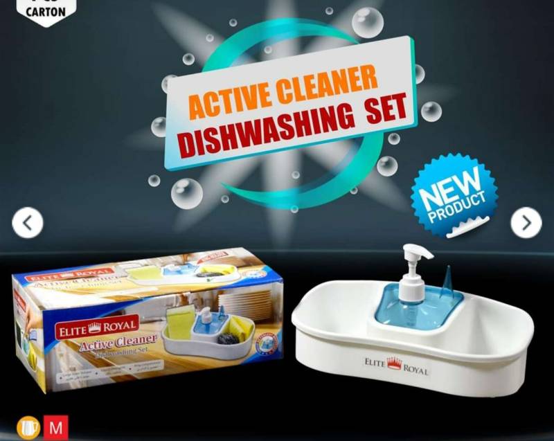 Dish Washing Set