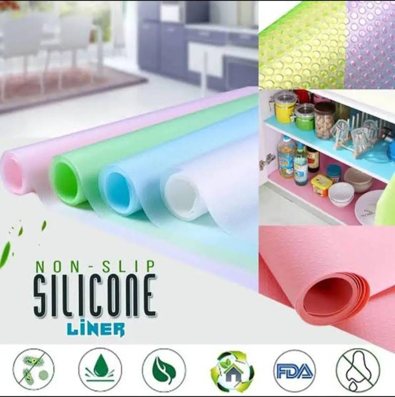 Silicon Fridge Mat 
Size 30x150 cm