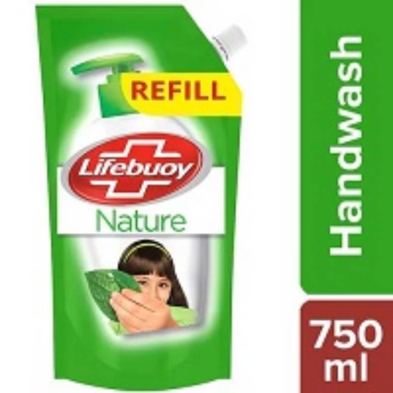 Lifebuoy Nature Germ Protection Handwash, 750ml.