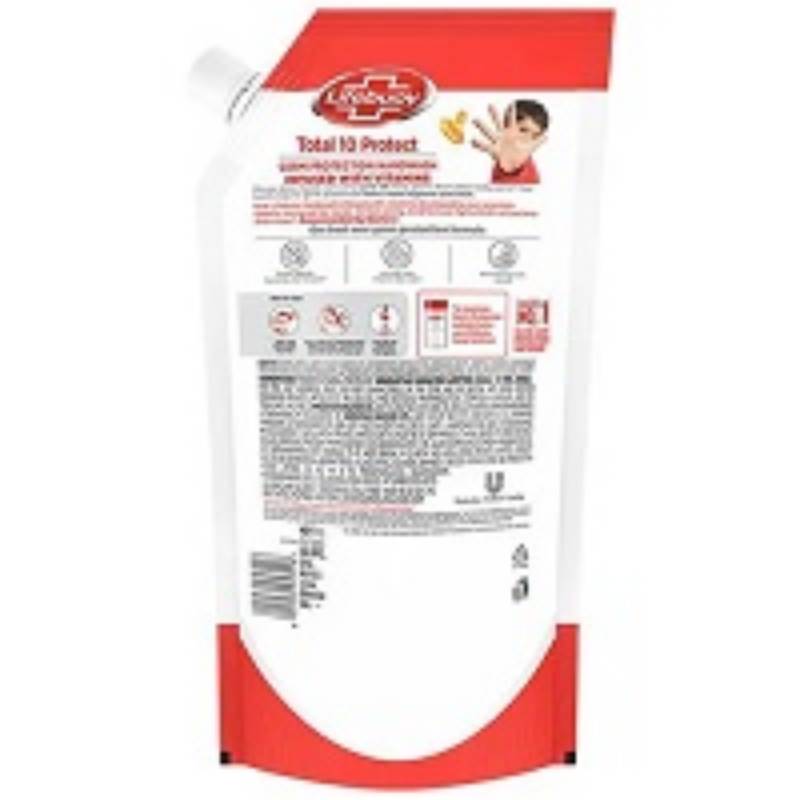 Lifebuoy Total 10+ Handwash, 80ml. 750ml.