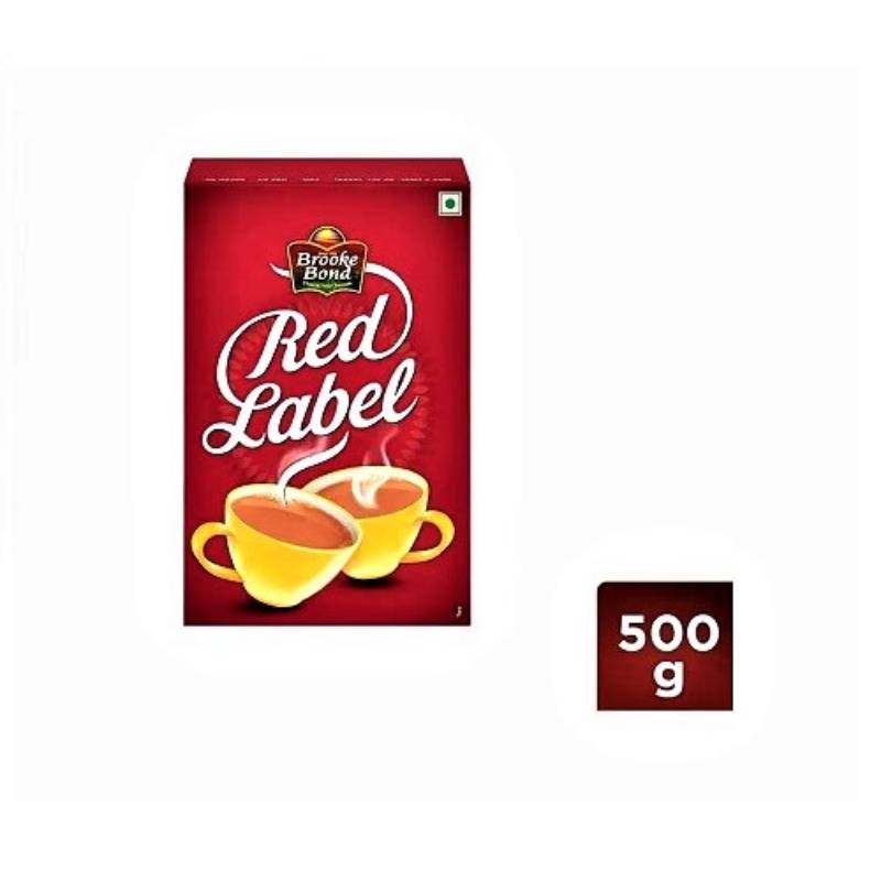 Red Label Tea, 500 g Carton