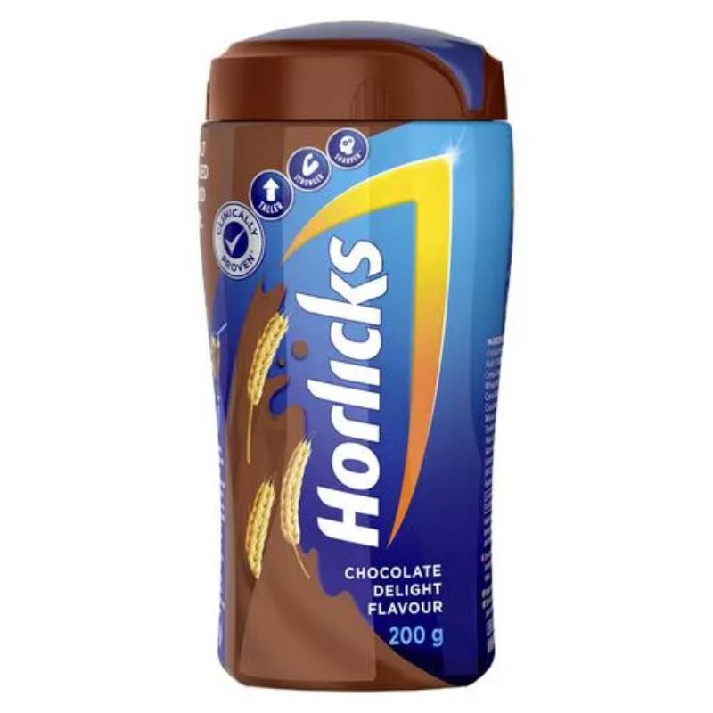 Horlicks Health & Nutrition Drink - Chocolate Flavour  (Jar) 200g