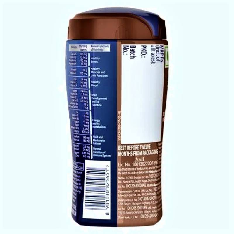 Horlicks Health & Nutrition Drink - Chocolate Flavour  (Jar) 200g