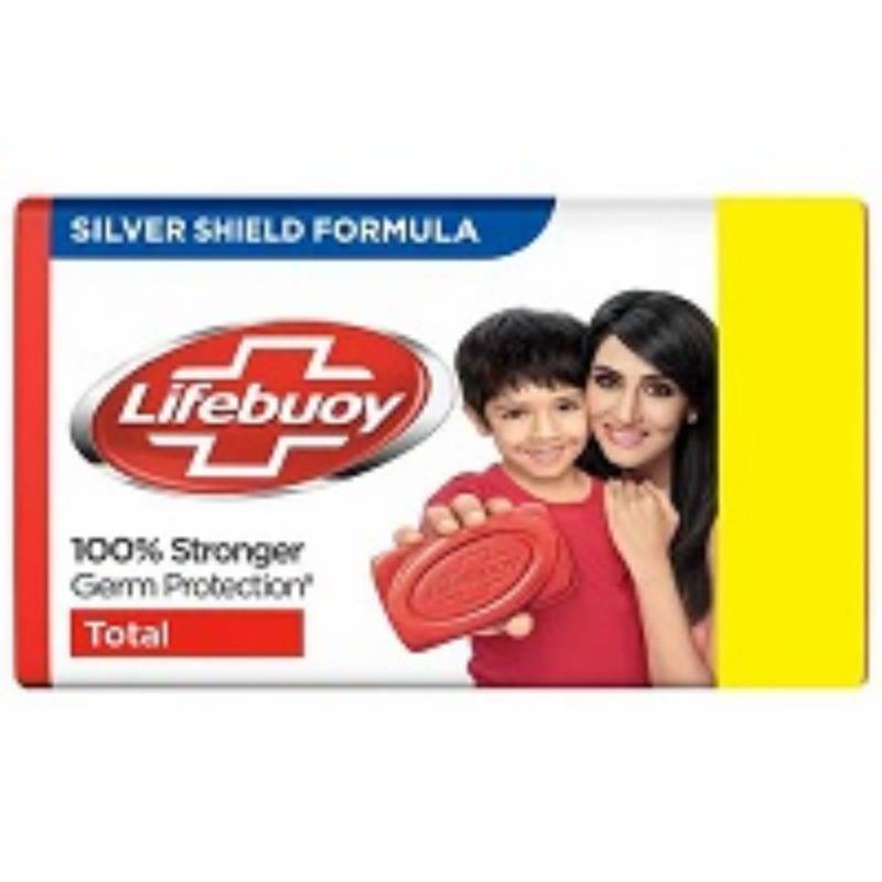 Lifebuoy Total Soap, 125g.