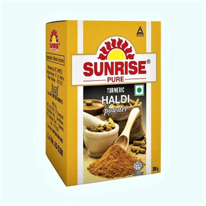 Sunrise Turmeric Powder/Arisina Pudi, 200 g