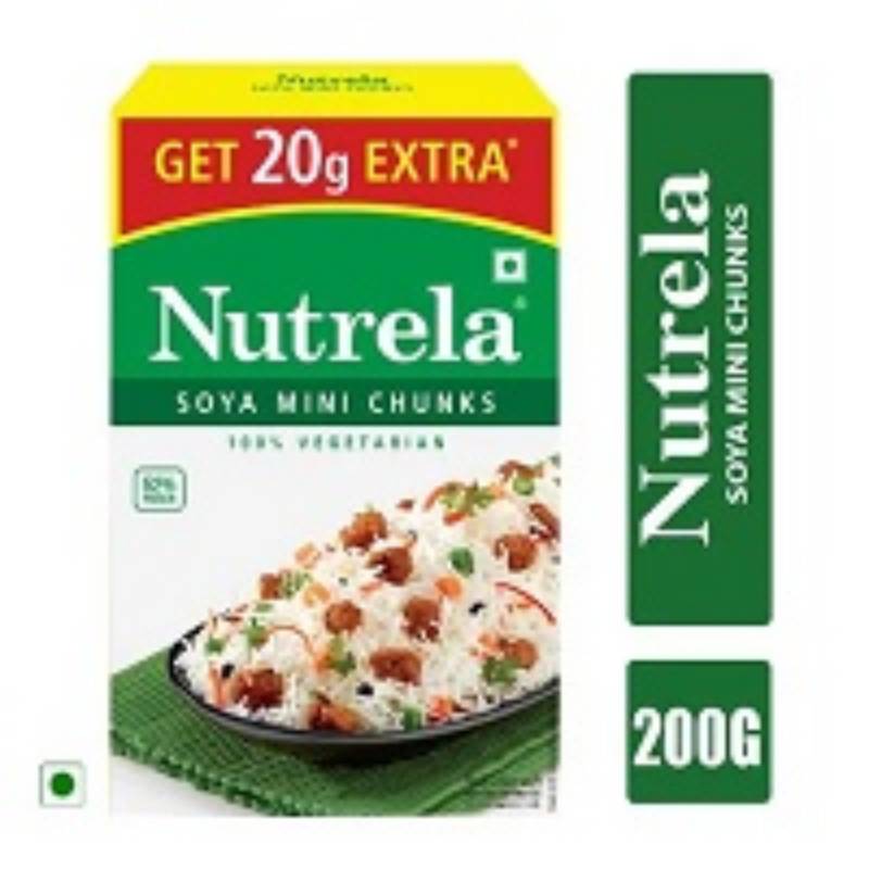 Nutrela Soya - Mini Chunk, 200