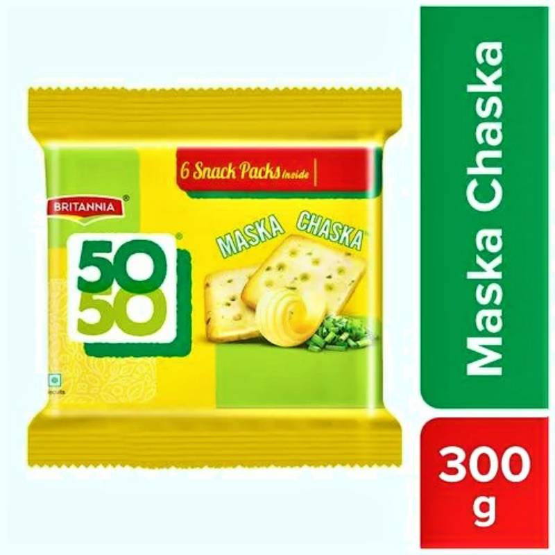 Britannia 50-50 Maska Chaska 300g.