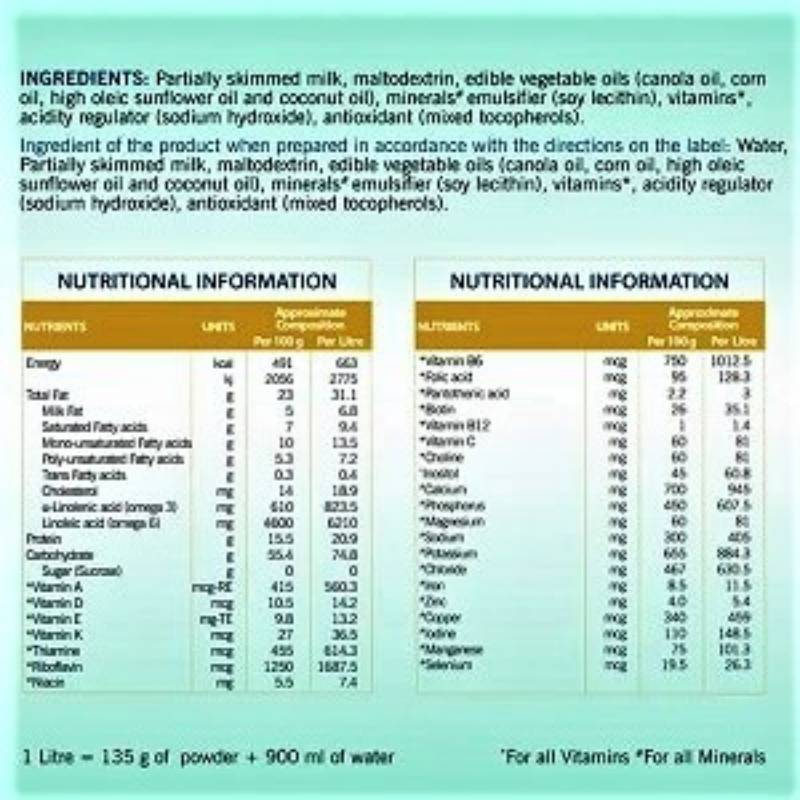 Dexolac Follow-up Formula Powder - Stage 2, After 6 Months