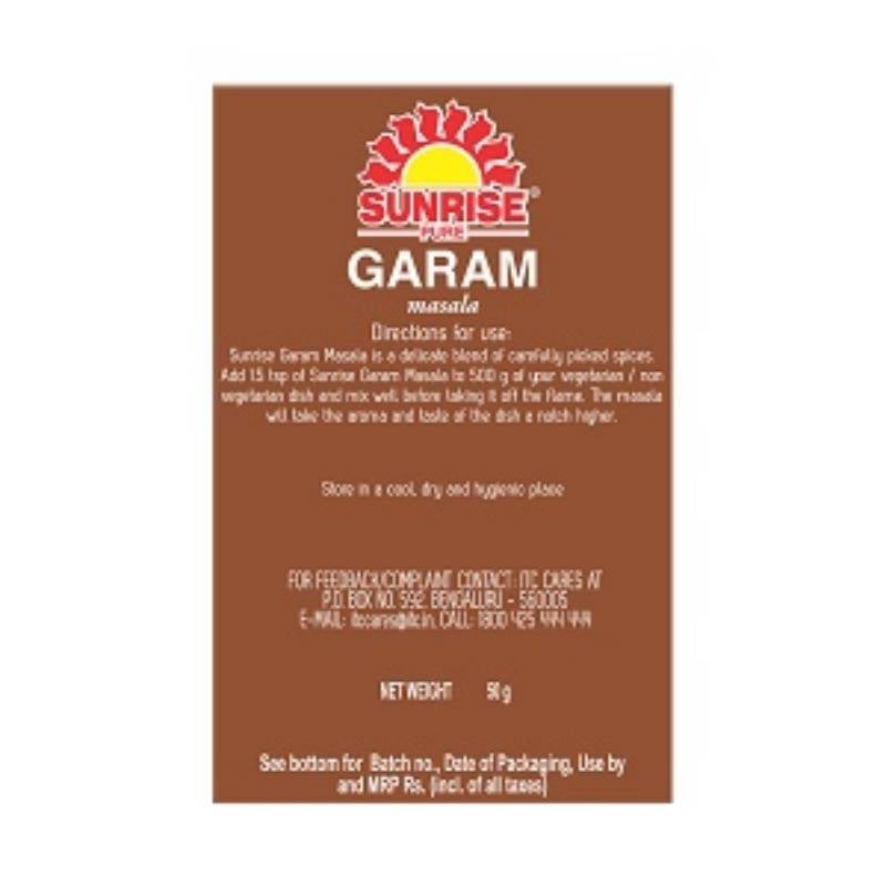 Sunrise Pure Garam Masala, 50 g