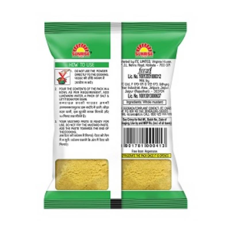 Sunrise Powder - Mustard/Sasive, 40 g