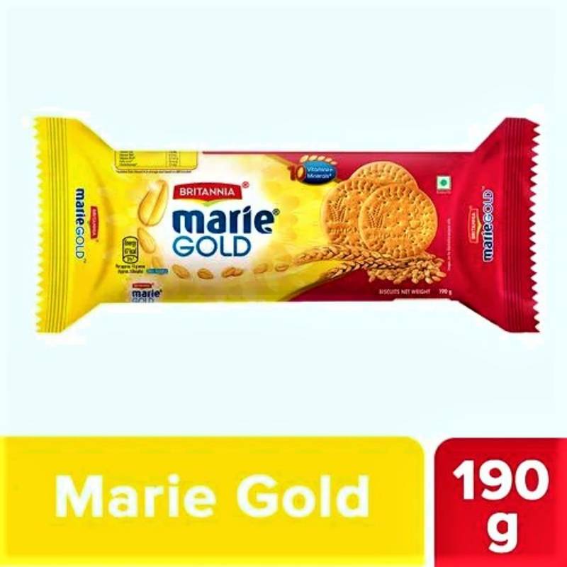 Britannia Marie Gold Biscuits, 190 g