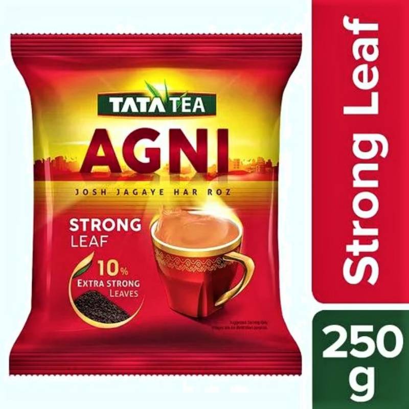 Tata Tea Agni Extra Strong Leaves 250g.