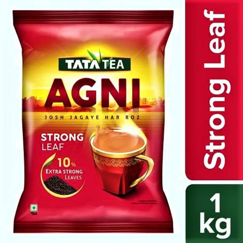 Tata Tea Agni Extra Strong Leaves 1kg.