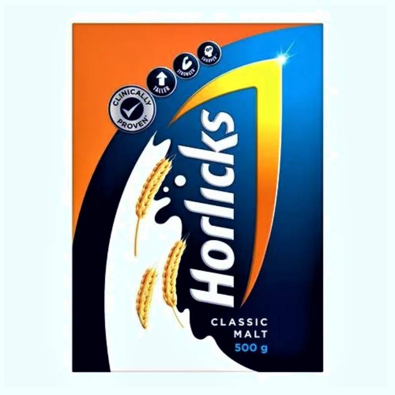 Horlicks Health & Nutrition Drink Carton, 500g