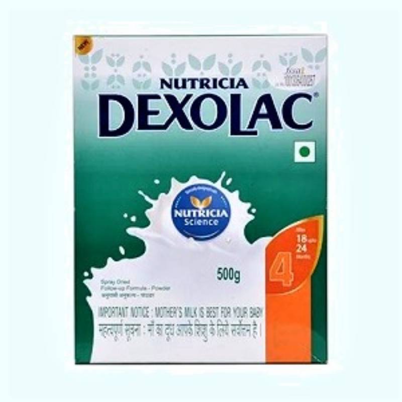 Dexolac Follow-up Formula Powder - Stage 4, After 18 Up to 24 Months