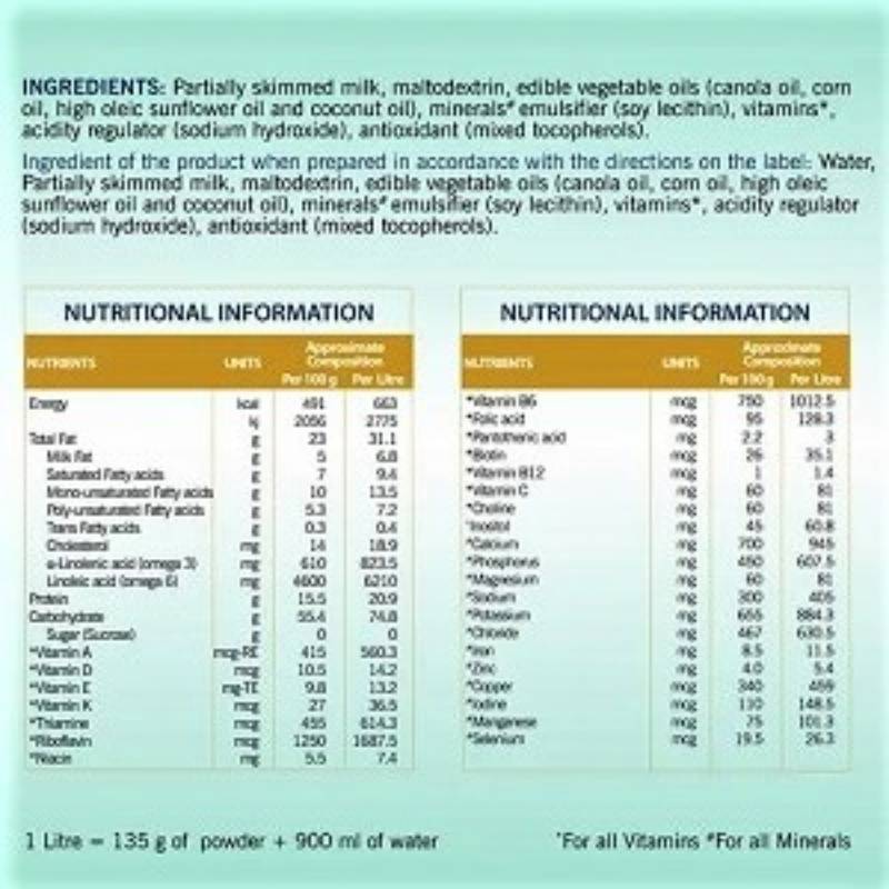 Dexolac Nutrient Upto 6 months