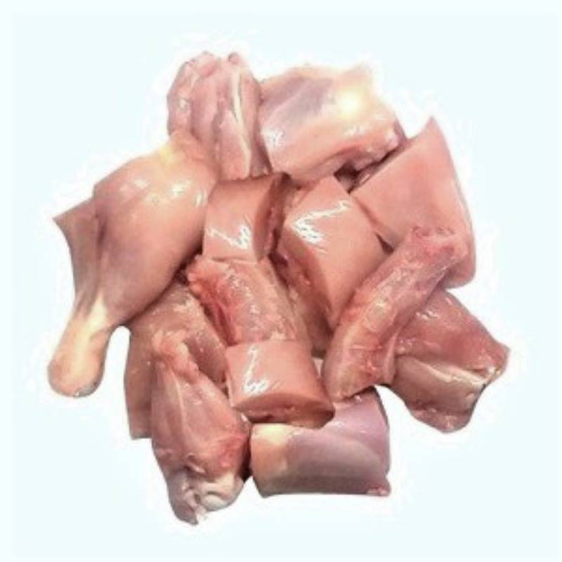 Chicken Meat Curry Cut Without Skin, 6-10 Pcs, 250 g