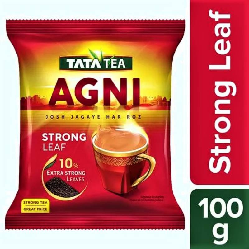 Tata Tea Agni Extra Strong Leaves 100g.