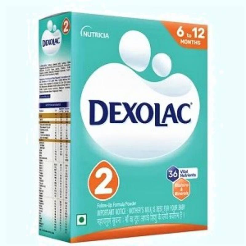 Dexolac Follow-up Formula Powder - Stage 2, After 6 Months