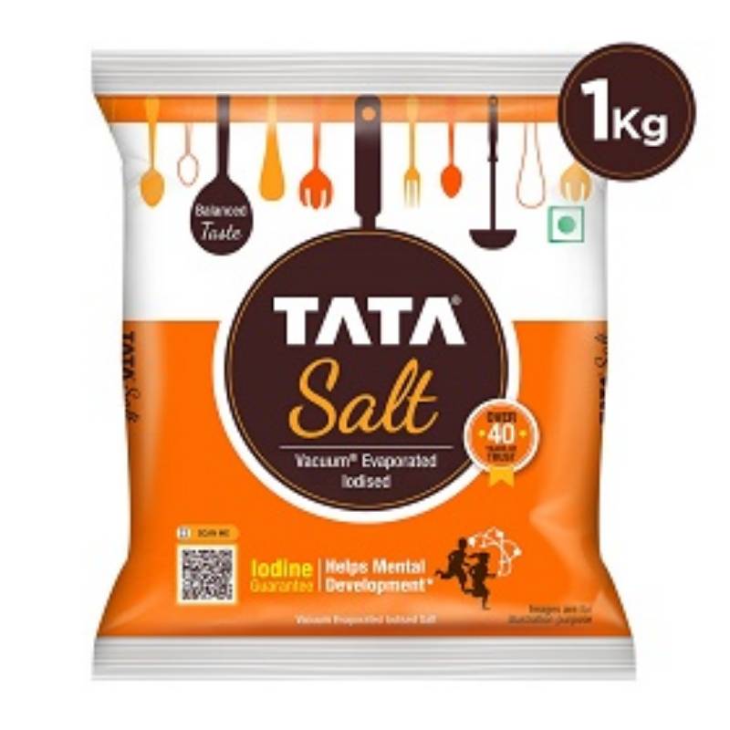 Tata Salt Vacuum Evaporated Iodised Salt