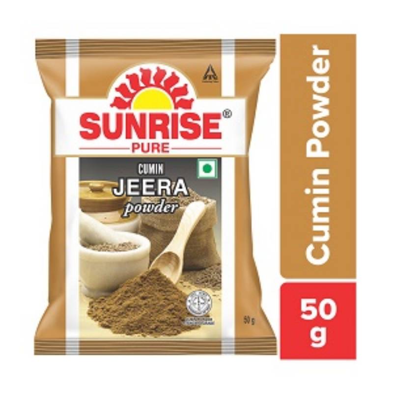 Sunrise Pure Cumin/Jeera Powder, 50 g