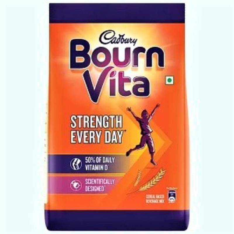 Cadbury Bournvita (Refill Pack) 500g.