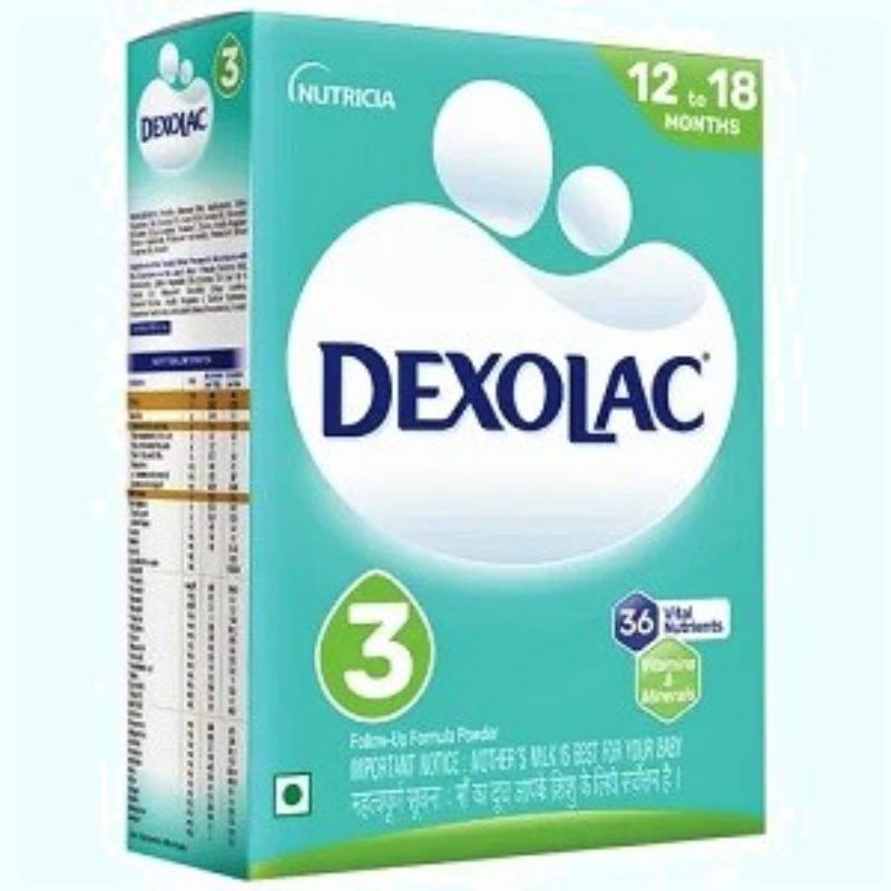 Dexolac Follow-up Formula Powder - Stage 3, After 12 Months