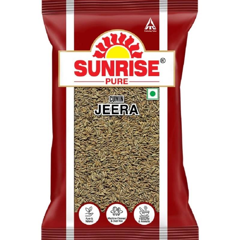 Sunrise Pure, Jeera Whole Spice - 100 grams