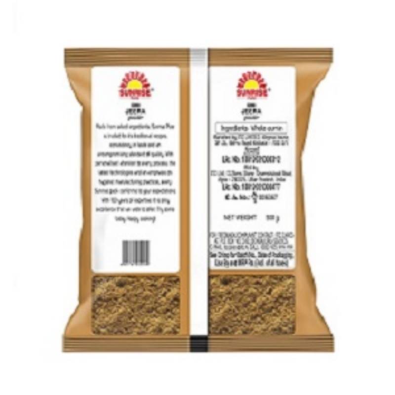 Sunrise Pure Cumin/Jeera Powder, 500 g