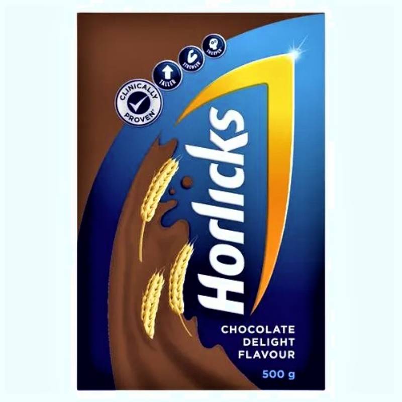 Horlicks Health & Nutrition Drink - Chocolate Flavour  (Refill Pack)500g.