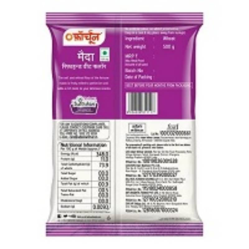 Fortune Maida, 500 g Pouch