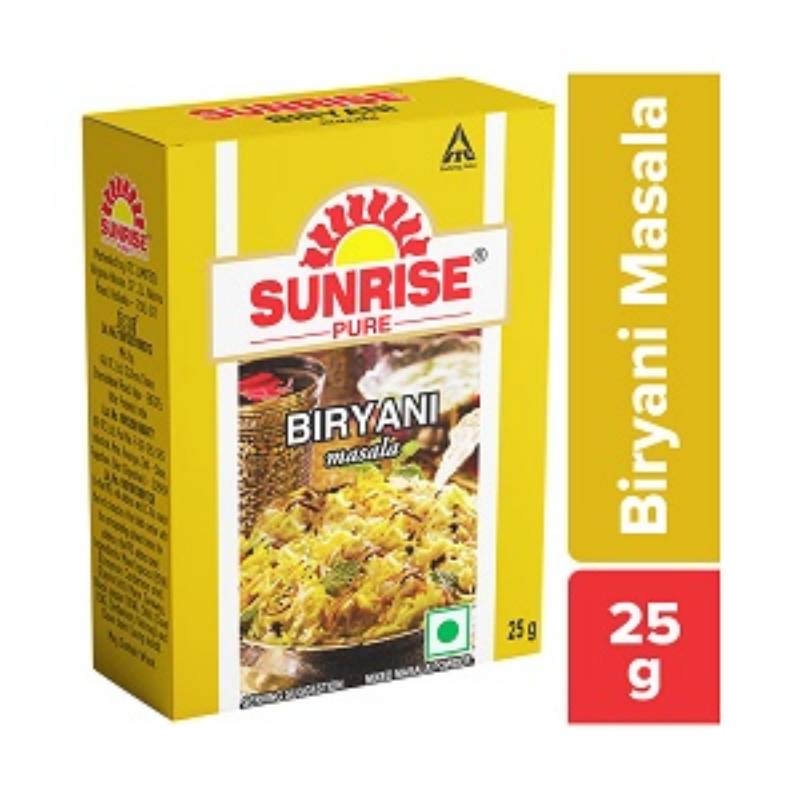 Sunrise Pure Biryani Masala, 25 g