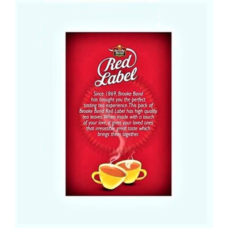 Red Label Tea, 250 g Carton