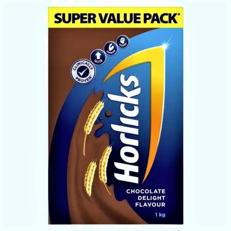 Horlicks Health & Nutrition Drink - Chocolate Flavour  (Refill Pack)1kg