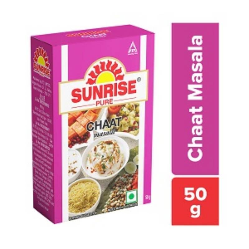 Sunrise Pure, Chaat Masala Powder - 50g.