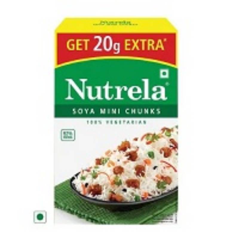 Nutrela Soya - Mini Chunk, 200