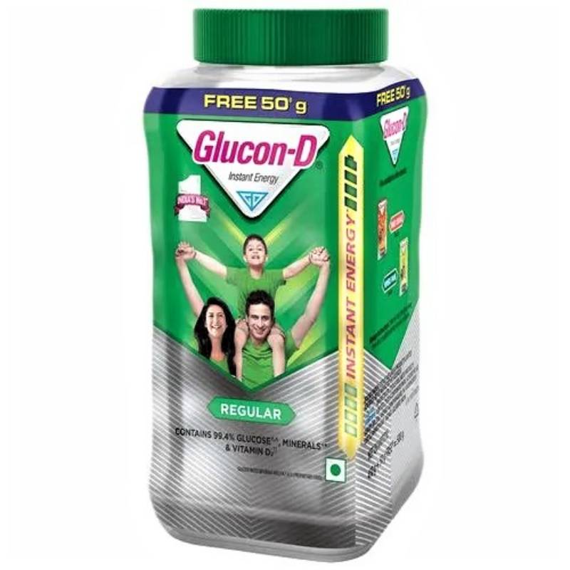 Glucon-D Instant Energy Health Drink - Regular, 450 g