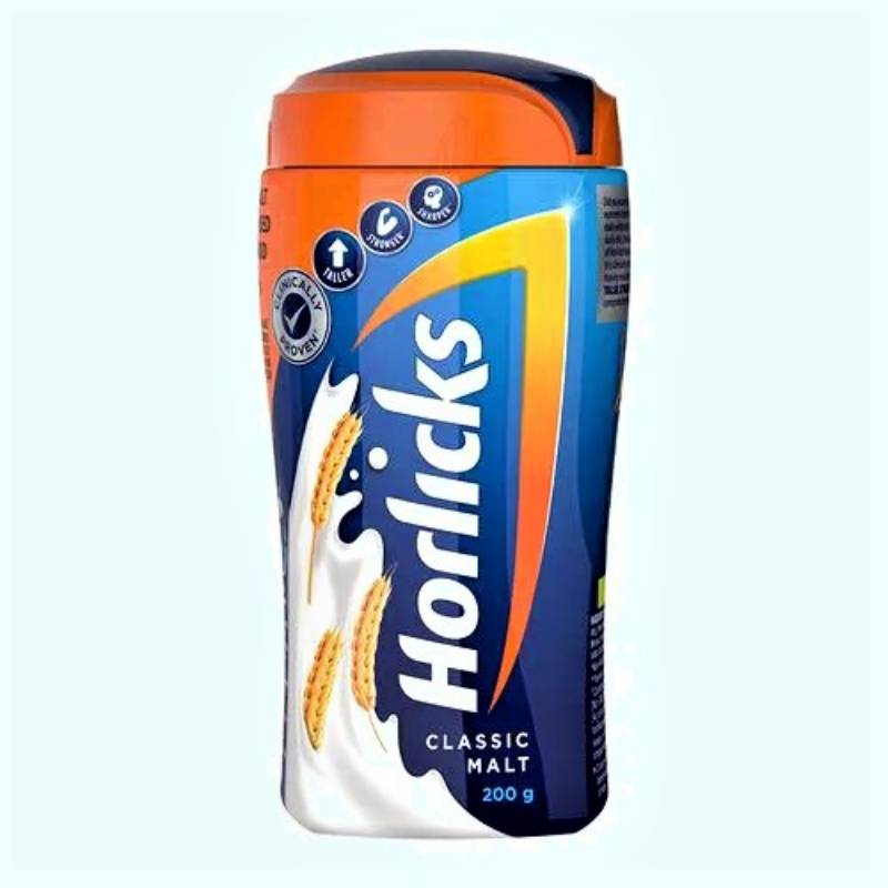 Horlicks Health & Nutrition Drink Jar, 200g