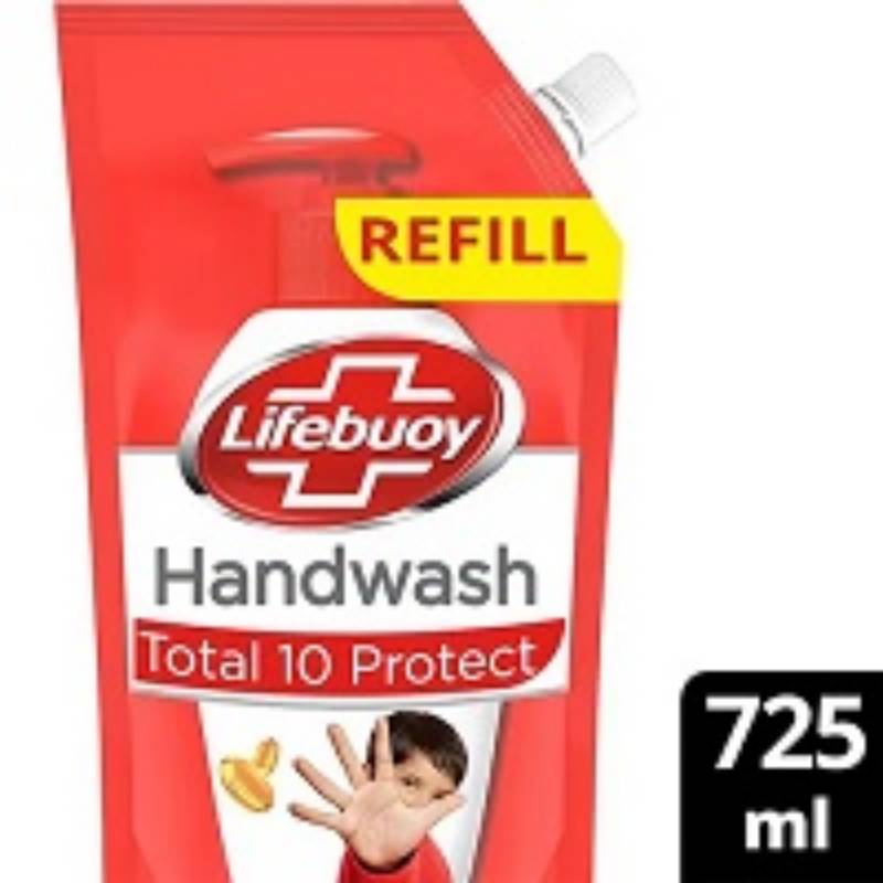 Lifebuoy Total 10+ Handwash, 80ml. 750ml.