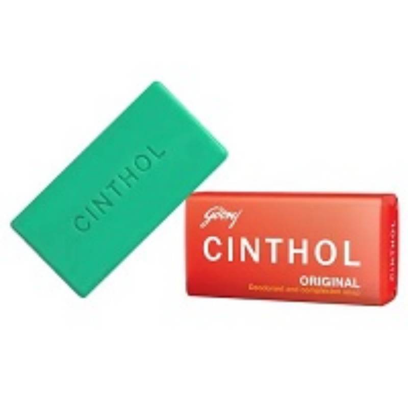 Cinthol Original Deodorant & Complexion Soap, 100g.