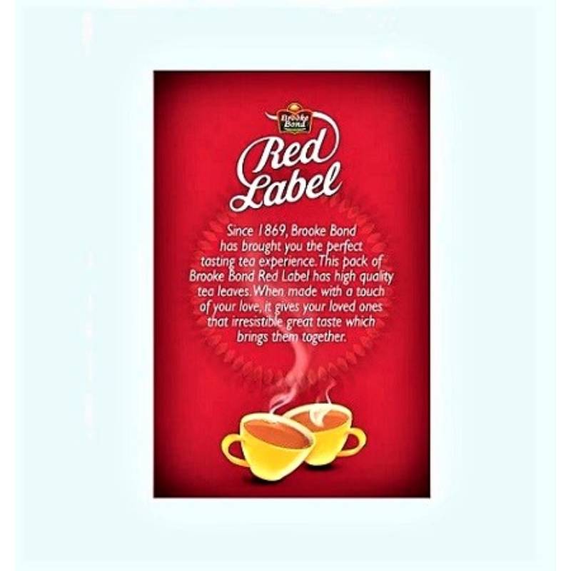 Red Label Tea, 500 g Carton