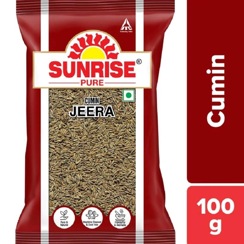 Sunrise Pure, Jeera Whole Spice - 100 grams