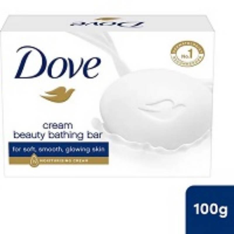 Dove Cream Beauty Bathing Bar, 100g.