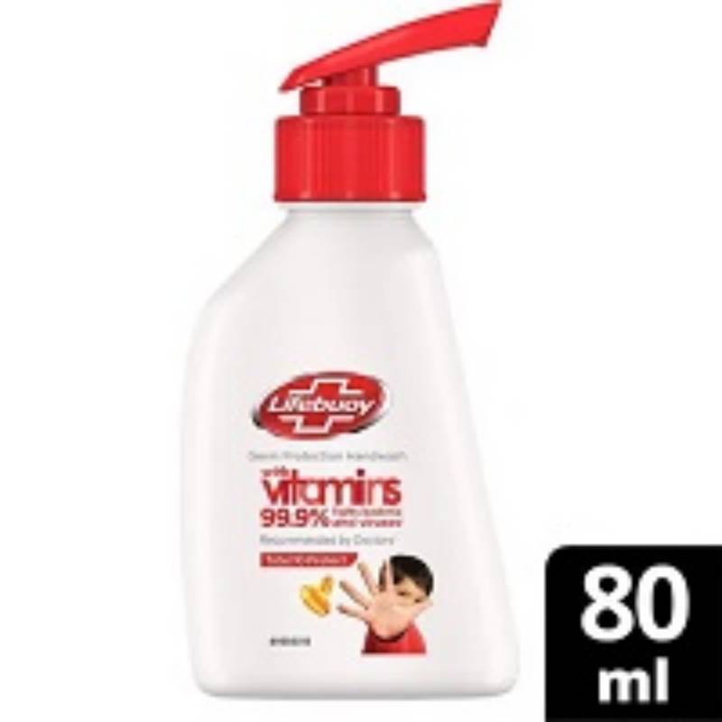 Lifebuoy Total 10+ Handwash, 80ml.